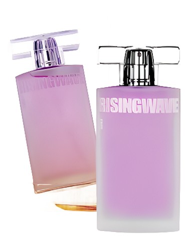 Rising Wave Sunset Pink