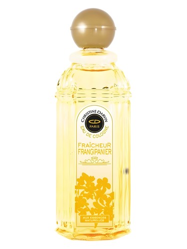Eau de Cologne Fraicheur Frangipanier