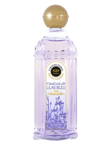 Eau de Cologne Fraicheur Lilas Bleu