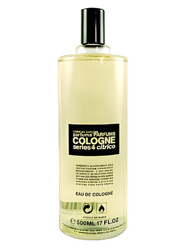Comme des Garcons Series 4 Cologne : Citrico