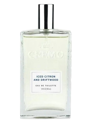 Iced Citron and Driftwood