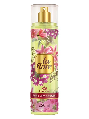 La Flore Flor de Lilly e Verbena