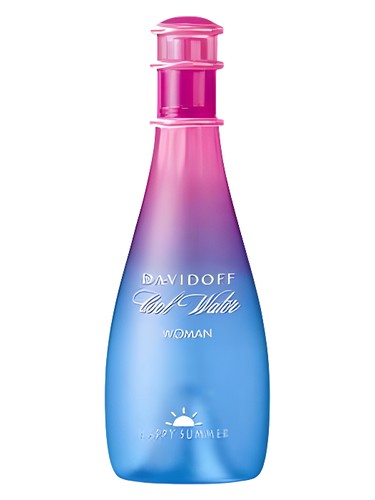 Cool Water Happy Summer Woman