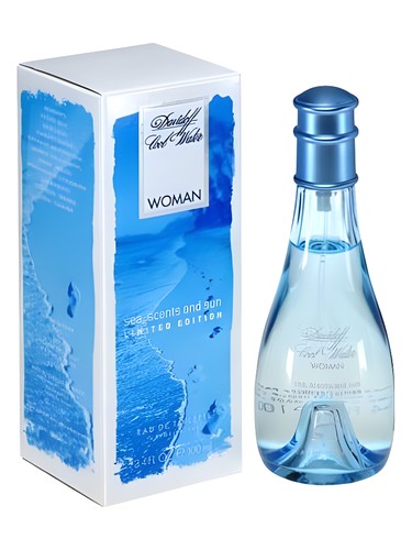 Cool Water Sea Scent and Sun for Woman
