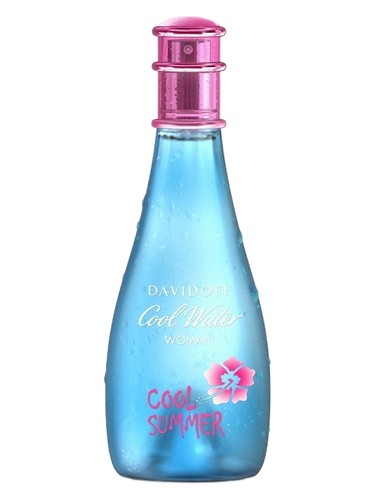 Cool Water Woman Cool Summer