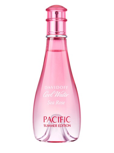 Cool Water Woman Sea Rose Pacific Summer Edition