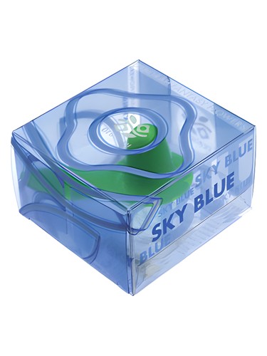 Fantasy Flowers Sky Blue