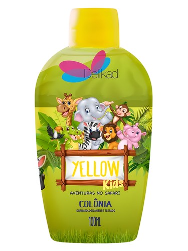 Aventuras no Safari Yellow Kids