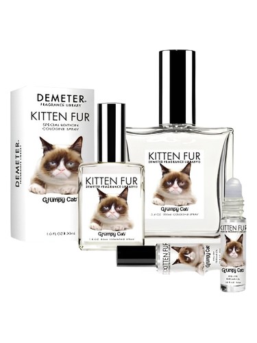 Kitten Fur Grumpy Cat