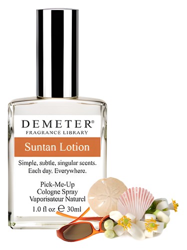 Suntan Lotion