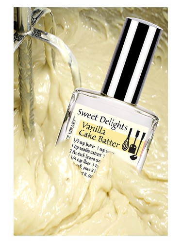 Vanilla Cake Batter for Woman