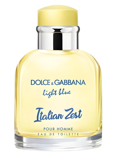 Light Blue Italian Zest Pour Homme