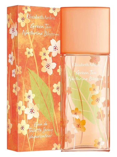 Green Tea Nectarine Blossom