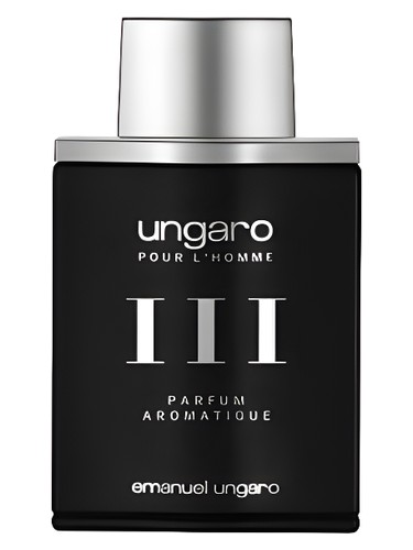 Ungaro pour l'Homme III Parfum Aromatique