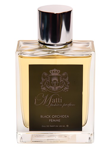 I Matti Black Orchidea Femme