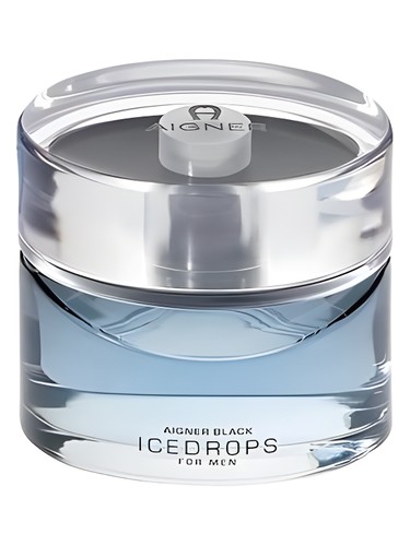 Aigner Black Icedrops for Men