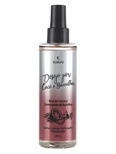 Desejo por Coco e Baunilha