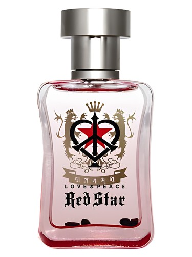 Love & Peace Red Star