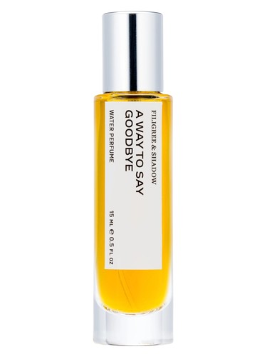 A WAY TO SAY GOODBYE