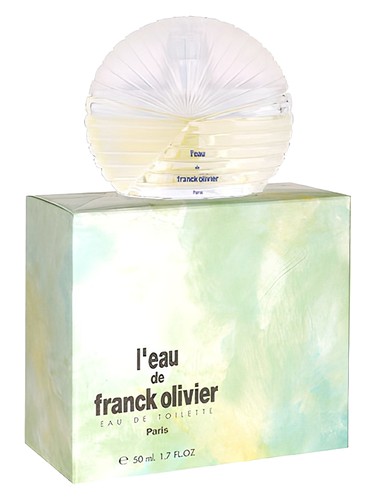 L'Eau de Franck Olivier