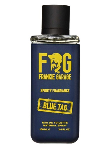 Sporty Fragrance Blue Tag
