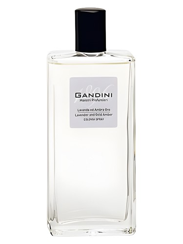 Lavender and Gold Amber