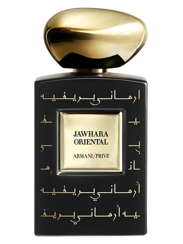 Armani Prive Jahwara Oriental