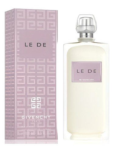 Les Parfums Mythiques-Le De Givenchy