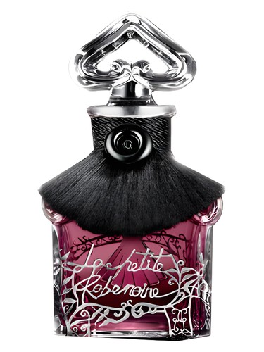 La Petite Robe Noire Flacon Baccarat et Dentelle d'Argent