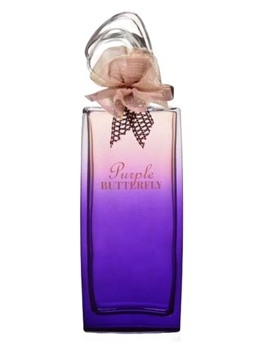 Hanae Mori Purple Butterfly