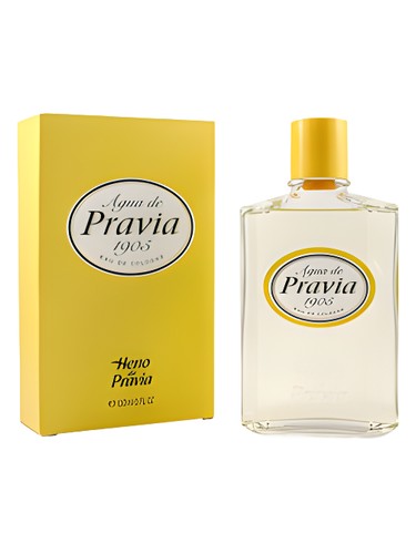 Agua de Pravia 1905