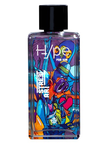 Hype Street Art for Man