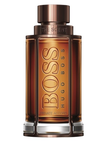 Boss The Scent Private Accord