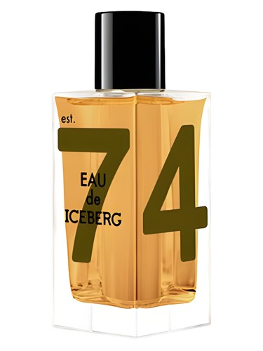 Eau de Iceberg Amber