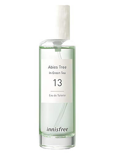 13 Abies Tree in Green Tea