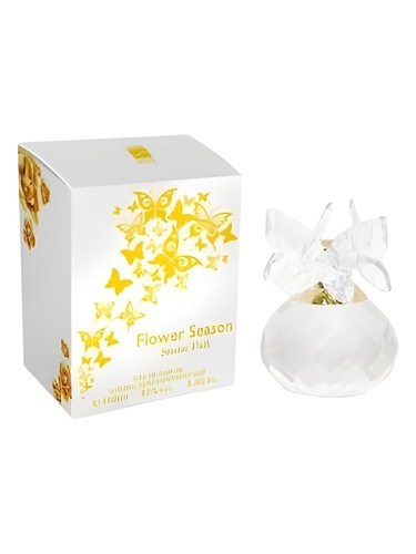 Flower Season Snow Fall