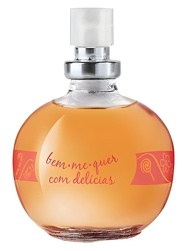 Bem-Me-Quer com Delicias Candy