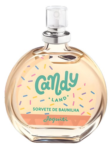 Candy Land Sorvete de Baunilha