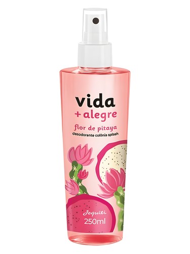 Vida + Alegre Flor de Pitaya