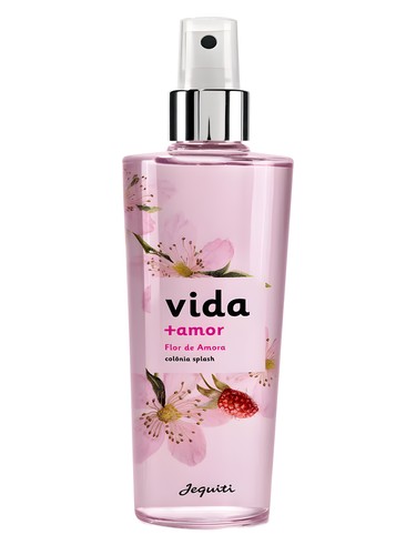 Vida + Amor Flor de Amora