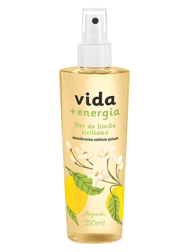 Vida + Energia Flore de Limao Siciliano