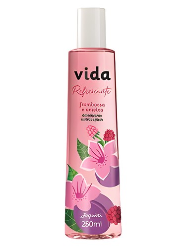 Vida Refrescante Framboesa e Ameixa