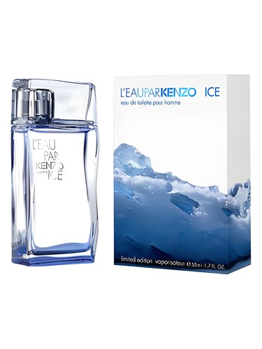 L'Eau par Kenzo Ice pour Homme