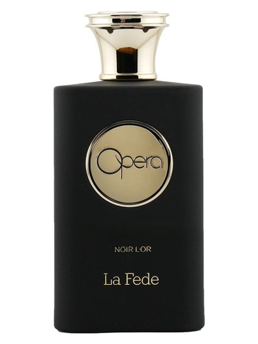 LA FEDE OPERA NOIR L'OR