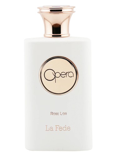 LA FEDE OPERA ROSE L'OR