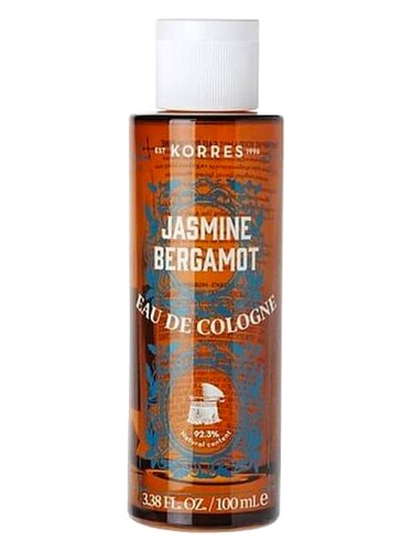 Jasmine Bergamot Eau de Cologne
