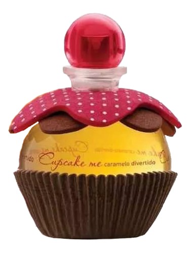 Cupcake Me Caramelo Divertido