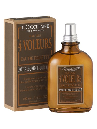 Eau des 4 Voleurs for Man