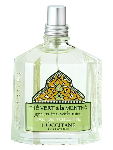 The Vert a la Menthe (Green Tea with Mint)