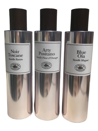 Noir Toscane / Vanille Raisin